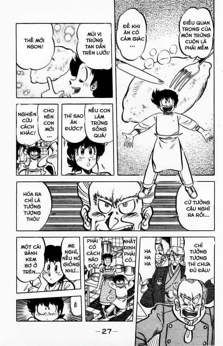 Mister Ajikko (Siêu Đầu Bếp Tí Hon) Chapter 55 trang 5