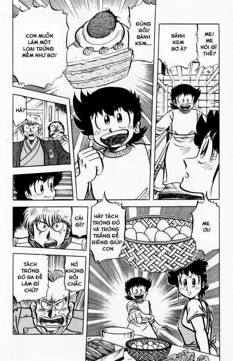 Mister Ajikko (Siêu Đầu Bếp Tí Hon) Chapter 55 trang 6