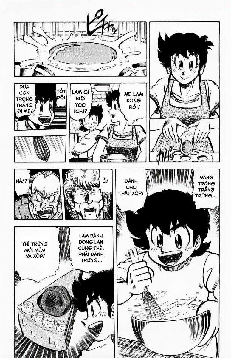 Mister Ajikko (Siêu Đầu Bếp Tí Hon) Chapter 55 trang 7