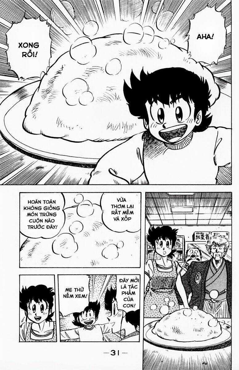 Mister Ajikko (Siêu Đầu Bếp Tí Hon) Chapter 55 trang 9