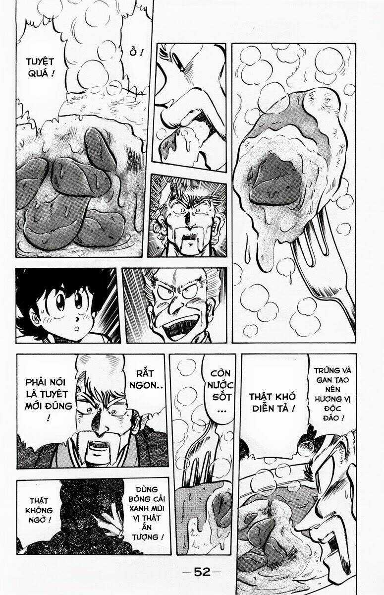 Mister Ajikko (Siêu Đầu Bếp Tí Hon) Chapter 56 trang 10