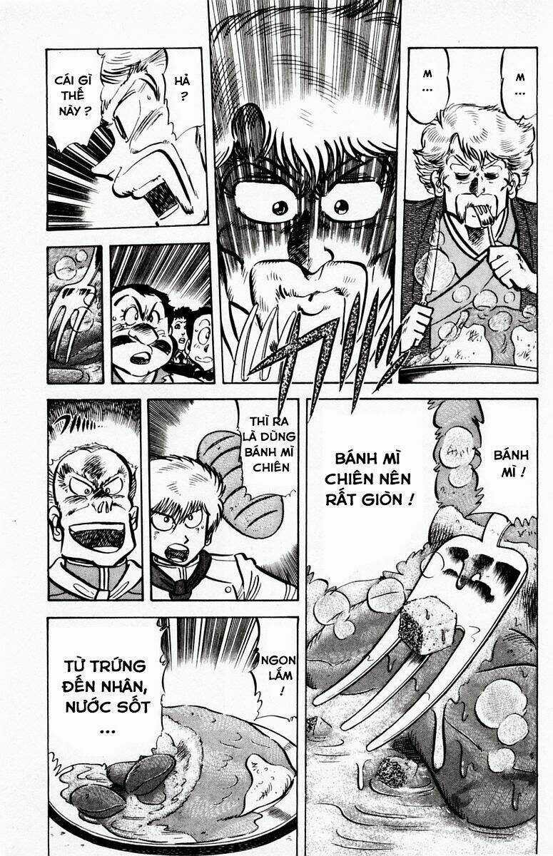 Mister Ajikko (Siêu Đầu Bếp Tí Hon) Chapter 56 trang 11