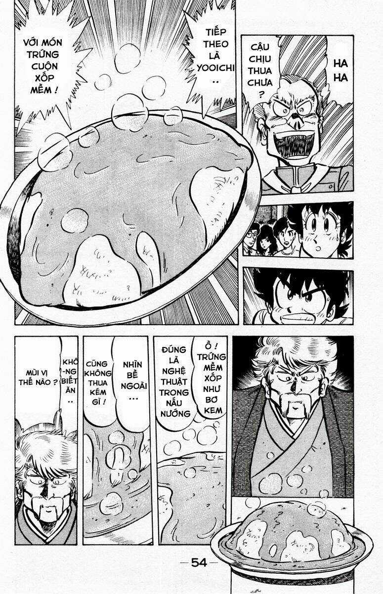 Mister Ajikko (Siêu Đầu Bếp Tí Hon) Chapter 56 trang 12