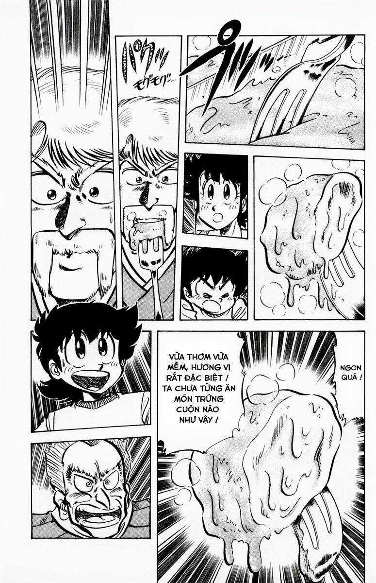 Mister Ajikko (Siêu Đầu Bếp Tí Hon) Chapter 56 trang 13