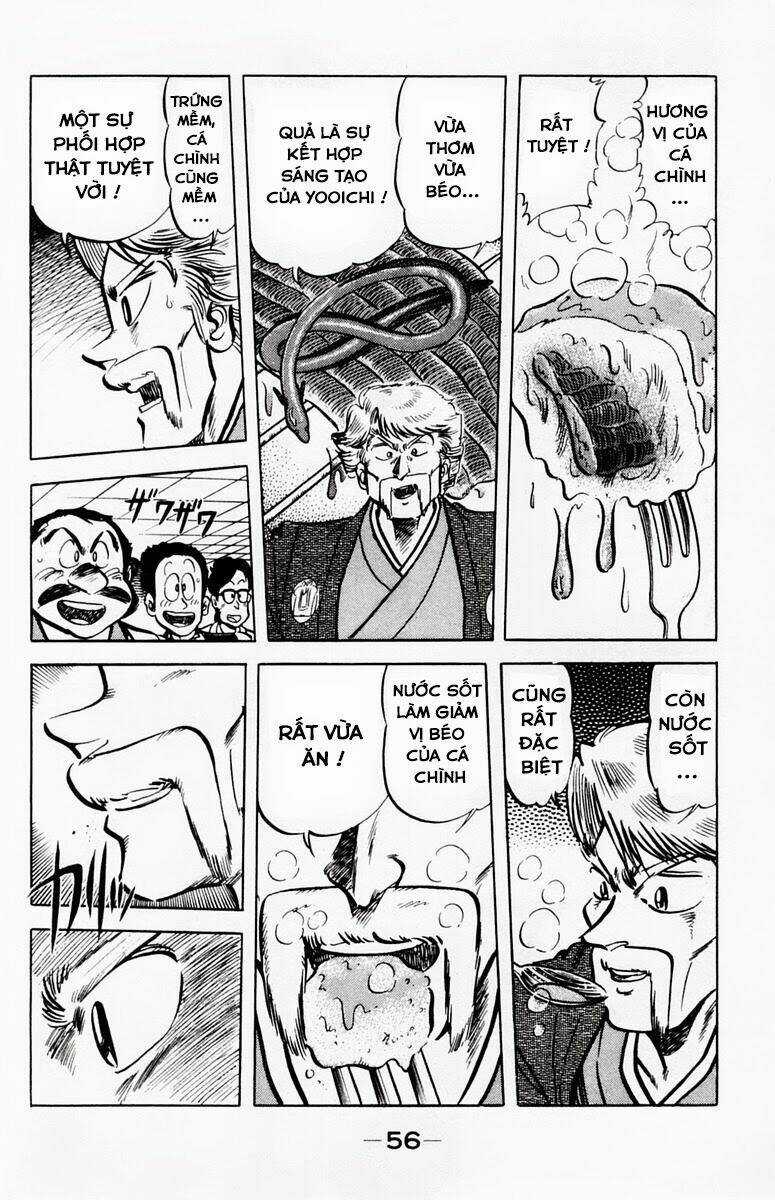 Mister Ajikko (Siêu Đầu Bếp Tí Hon) Chapter 56 trang 14