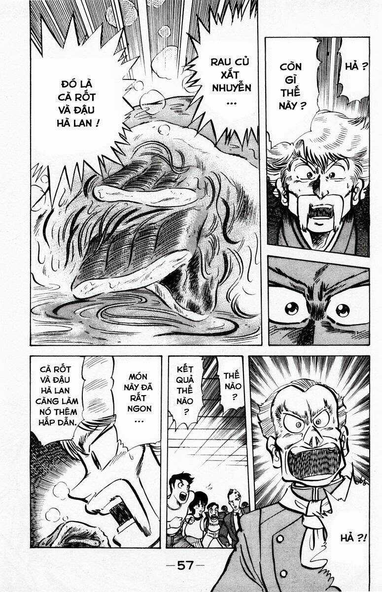 Mister Ajikko (Siêu Đầu Bếp Tí Hon) Chapter 56 trang 15