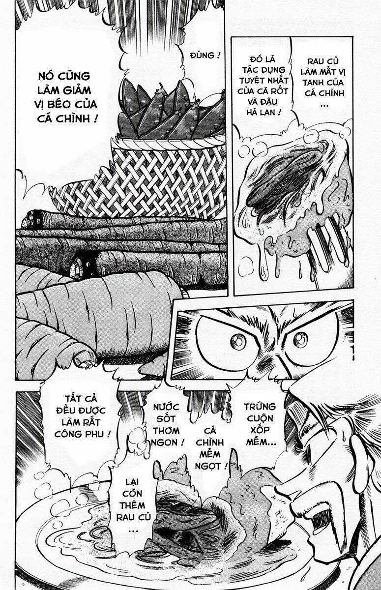 Mister Ajikko (Siêu Đầu Bếp Tí Hon) Chapter 56 trang 16