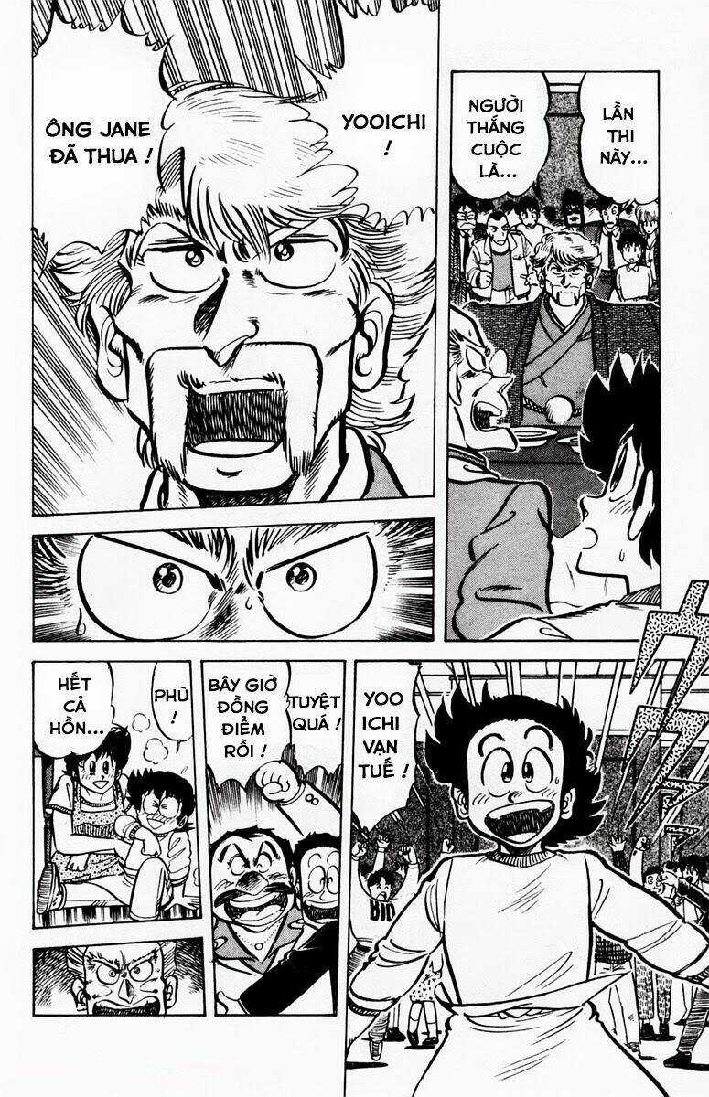 Mister Ajikko (Siêu Đầu Bếp Tí Hon) Chapter 56 trang 18