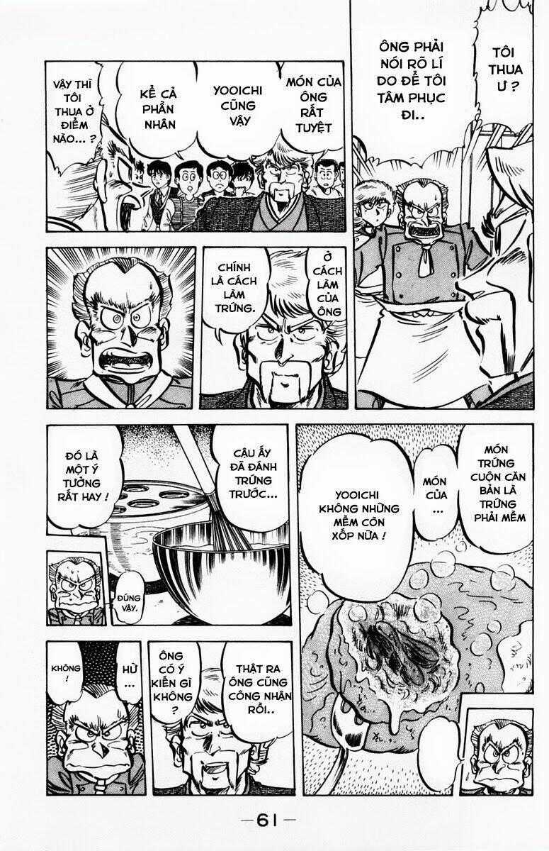 Mister Ajikko (Siêu Đầu Bếp Tí Hon) Chapter 56 trang 19