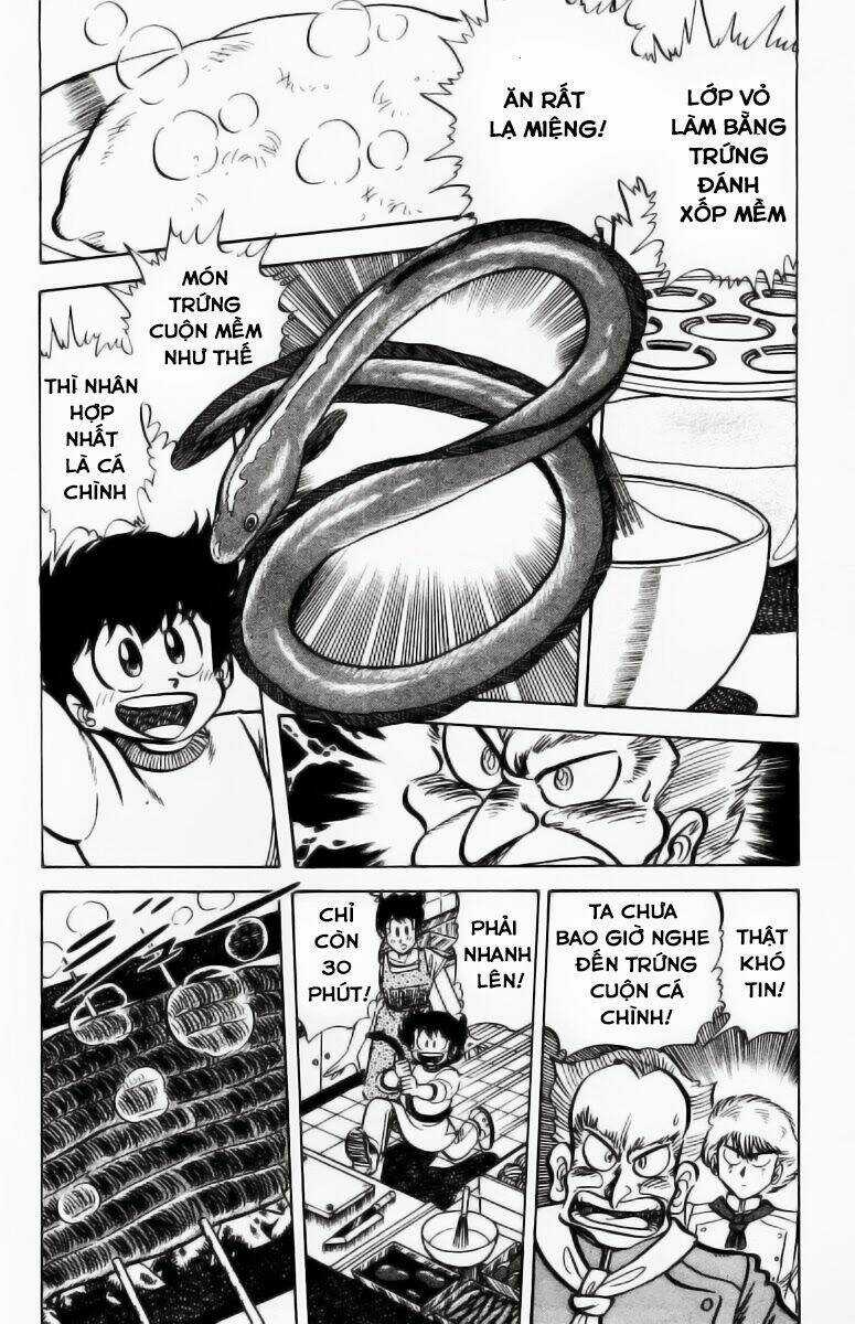 Mister Ajikko (Siêu Đầu Bếp Tí Hon) Chapter 56 trang 2