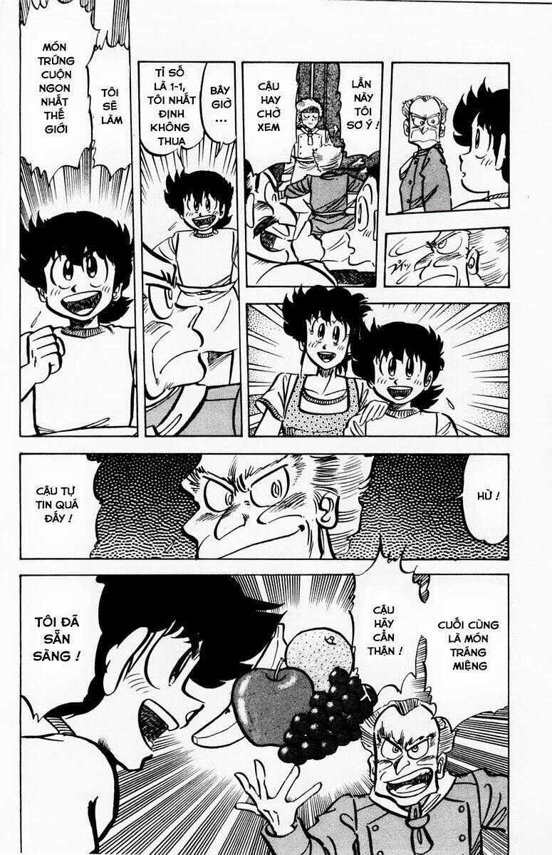 Mister Ajikko (Siêu Đầu Bếp Tí Hon) Chapter 56 trang 20