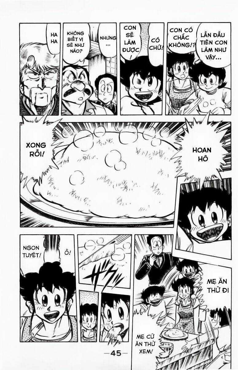 Mister Ajikko (Siêu Đầu Bếp Tí Hon) Chapter 56 trang 3