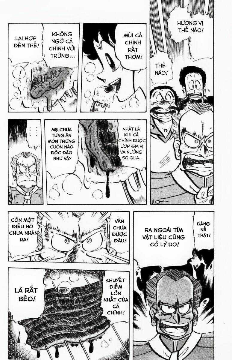 Mister Ajikko (Siêu Đầu Bếp Tí Hon) Chapter 56 trang 4