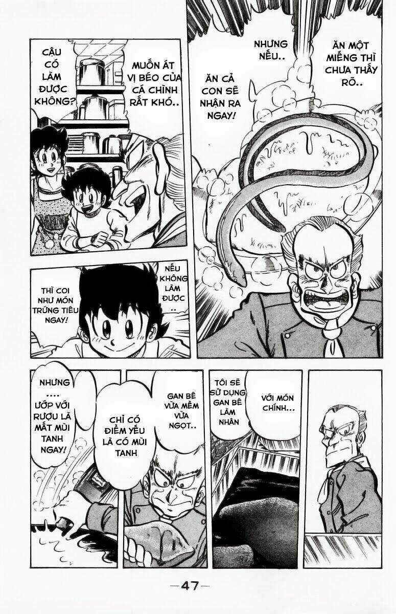 Mister Ajikko (Siêu Đầu Bếp Tí Hon) Chapter 56 trang 5