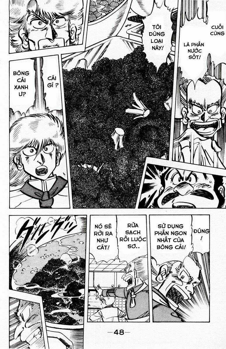 Mister Ajikko (Siêu Đầu Bếp Tí Hon) Chapter 56 trang 6