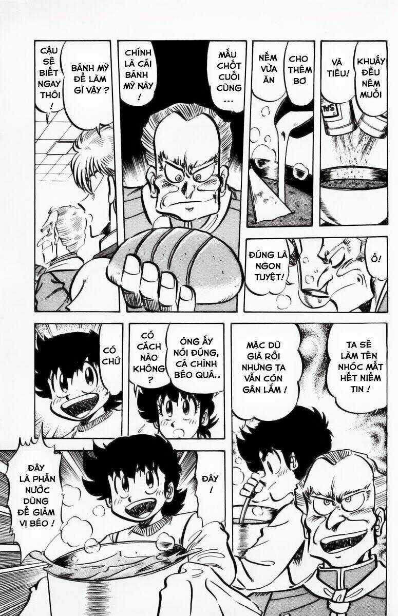 Mister Ajikko (Siêu Đầu Bếp Tí Hon) Chapter 56 trang 7