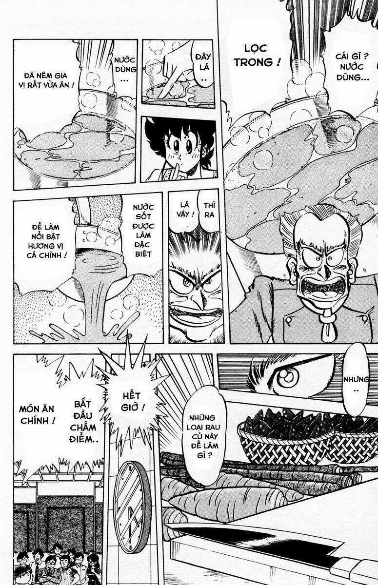Mister Ajikko (Siêu Đầu Bếp Tí Hon) Chapter 56 trang 8