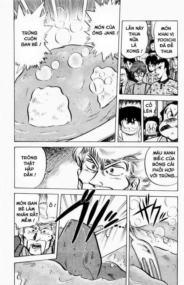 Mister Ajikko (Siêu Đầu Bếp Tí Hon) Chapter 56 trang 9