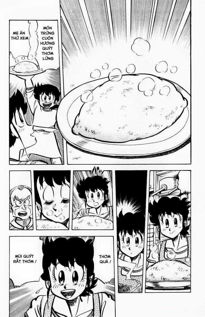 Mister Ajikko (Siêu Đầu Bếp Tí Hon) Chapter 57 trang 10