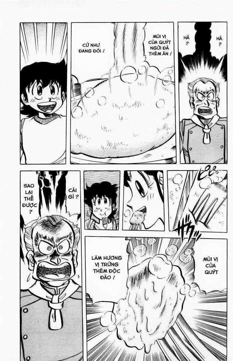 Mister Ajikko (Siêu Đầu Bếp Tí Hon) Chapter 57 trang 11