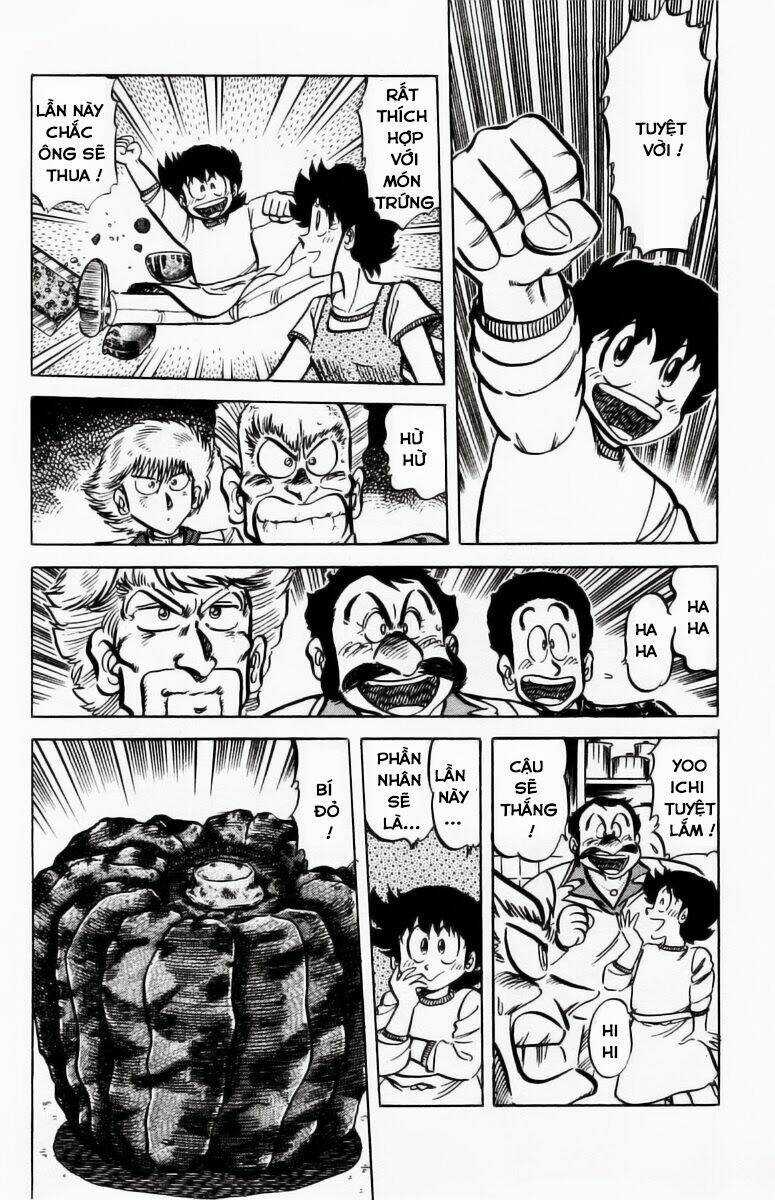 Mister Ajikko (Siêu Đầu Bếp Tí Hon) Chapter 57 trang 12