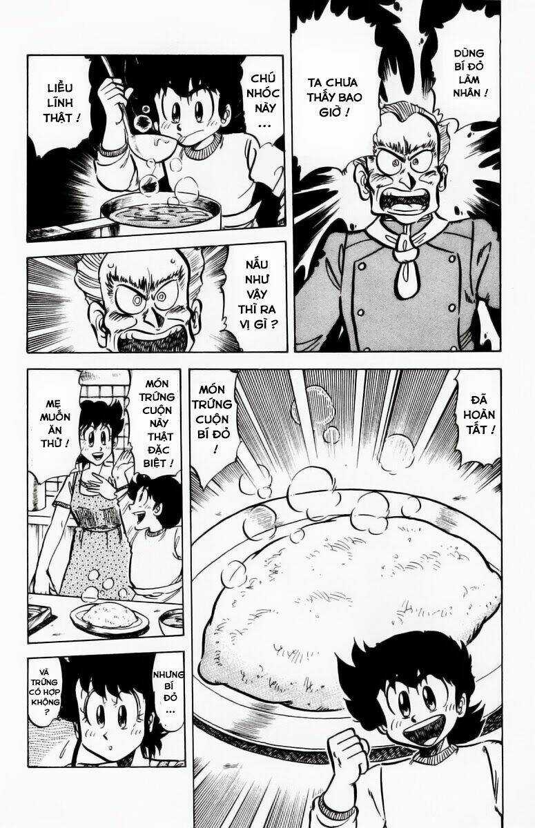 Mister Ajikko (Siêu Đầu Bếp Tí Hon) Chapter 57 trang 14