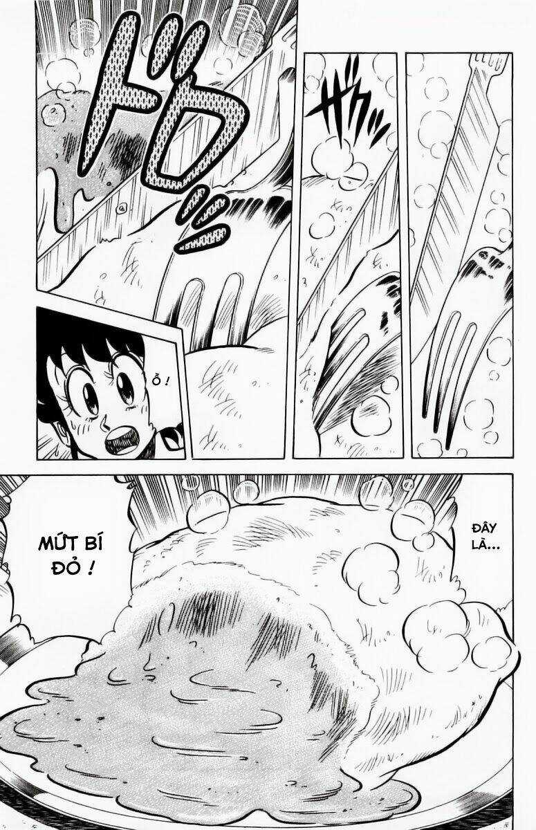 Mister Ajikko (Siêu Đầu Bếp Tí Hon) Chapter 57 trang 15