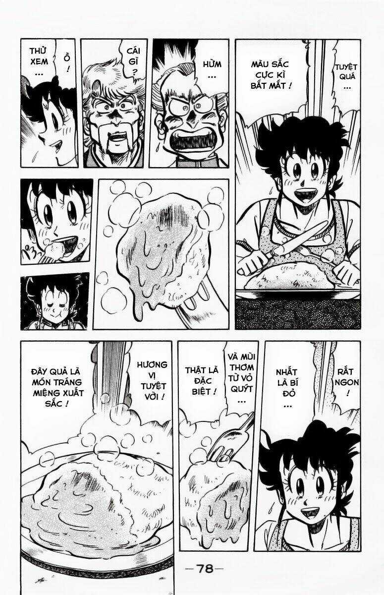 Mister Ajikko (Siêu Đầu Bếp Tí Hon) Chapter 57 trang 16