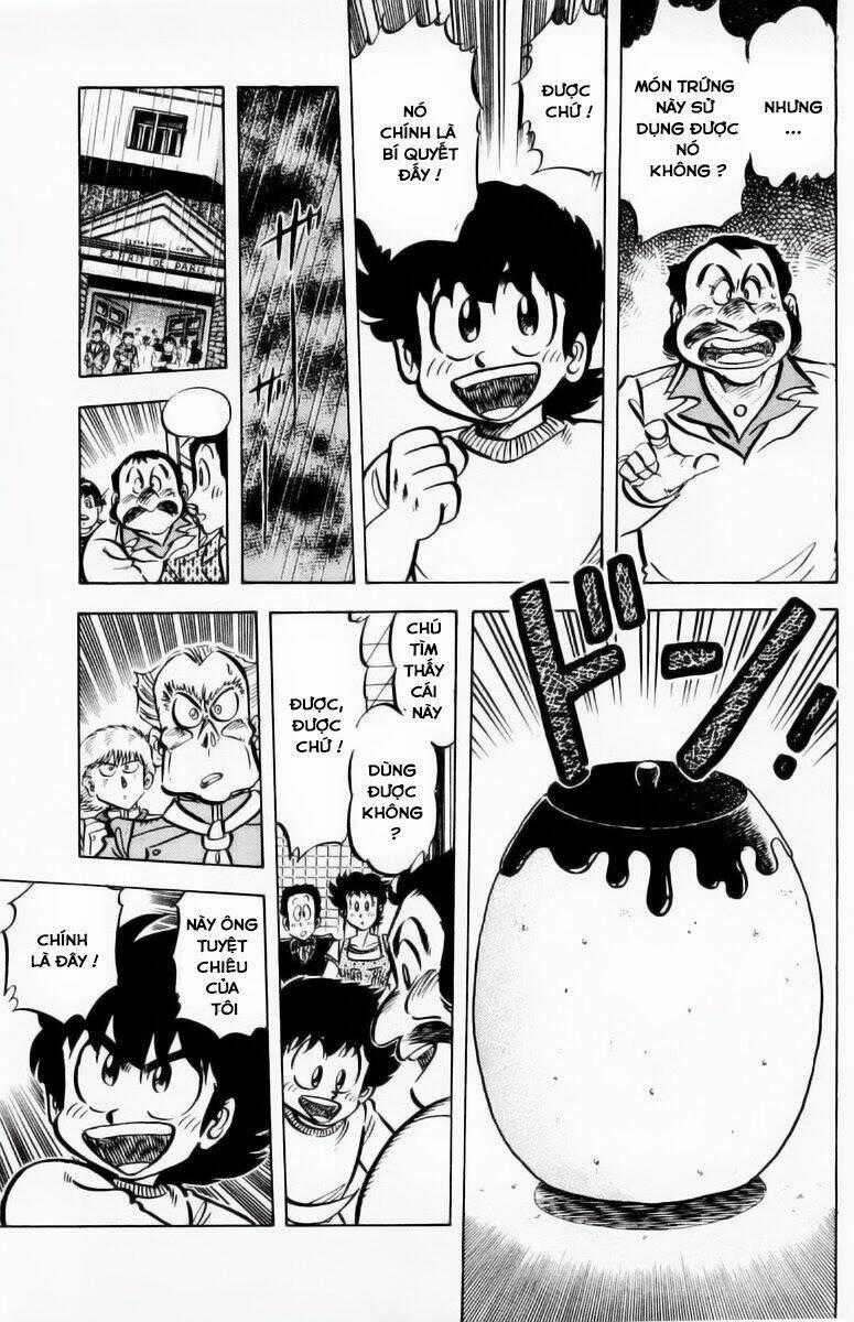 Mister Ajikko (Siêu Đầu Bếp Tí Hon) Chapter 57 trang 19