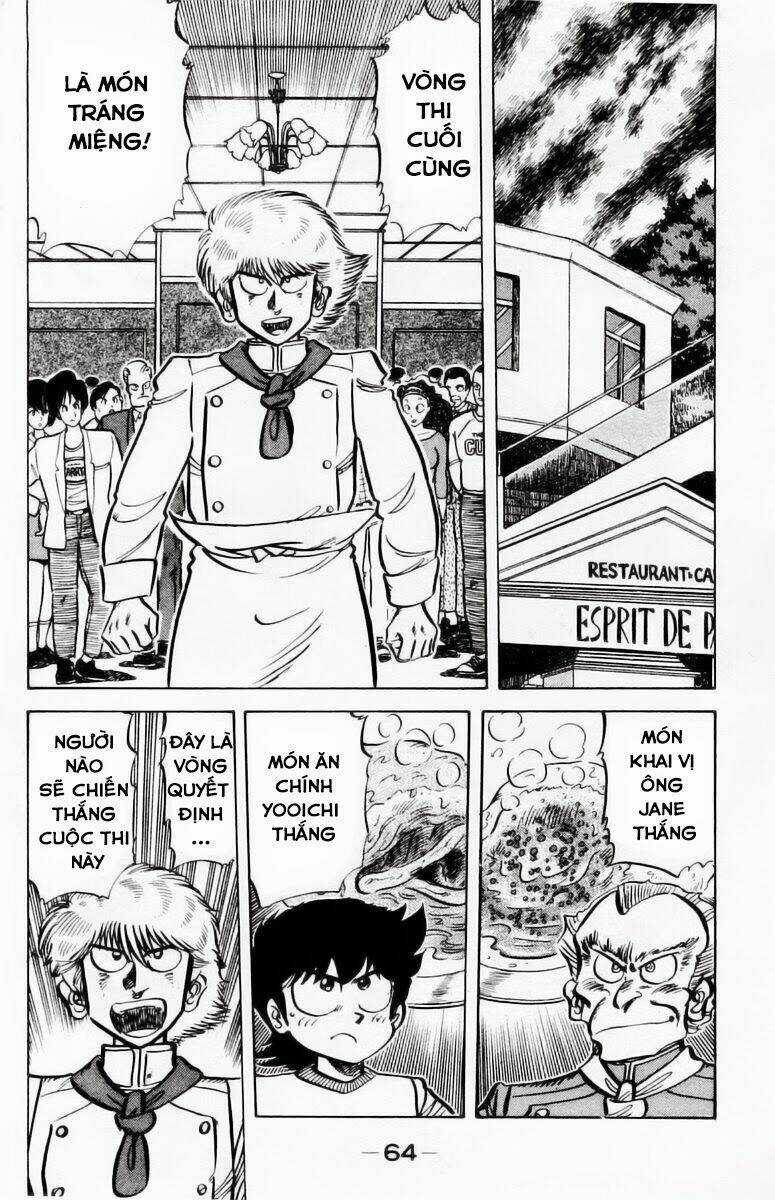 Mister Ajikko (Siêu Đầu Bếp Tí Hon) Chapter 57 trang 2