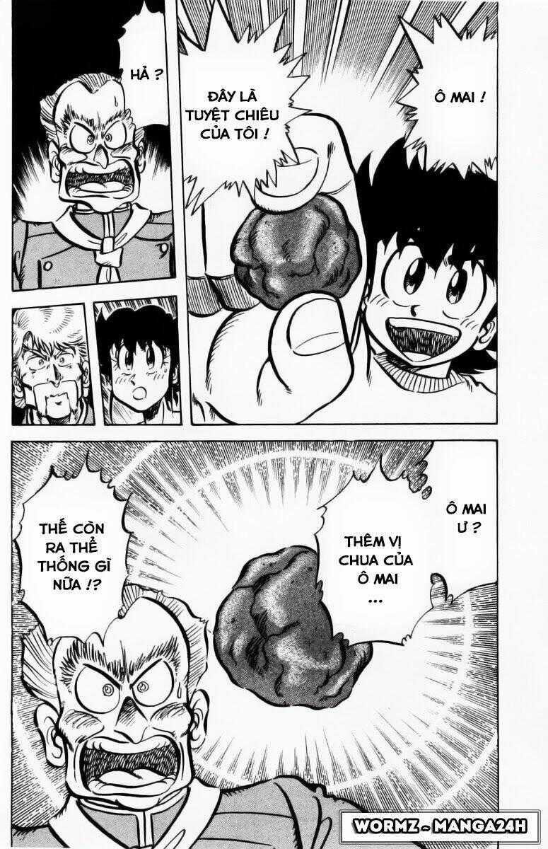 Mister Ajikko (Siêu Đầu Bếp Tí Hon) Chapter 57 trang 20