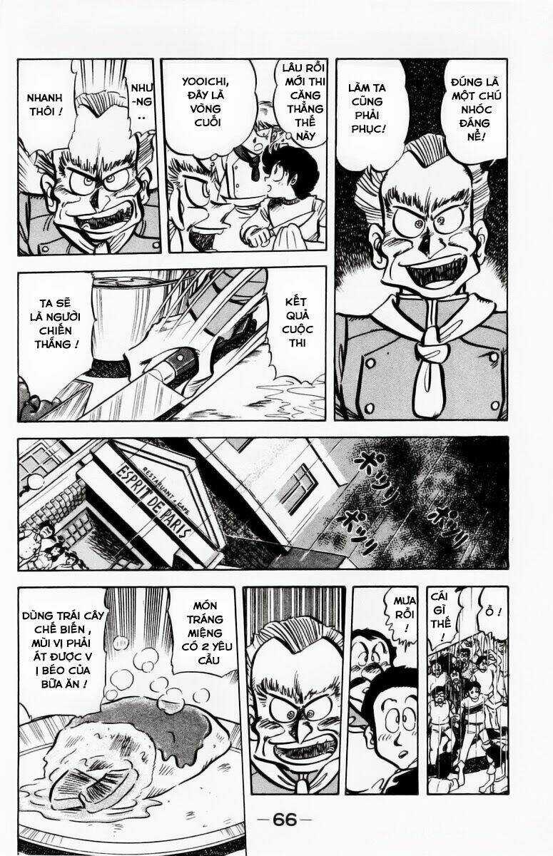 Mister Ajikko (Siêu Đầu Bếp Tí Hon) Chapter 57 trang 4