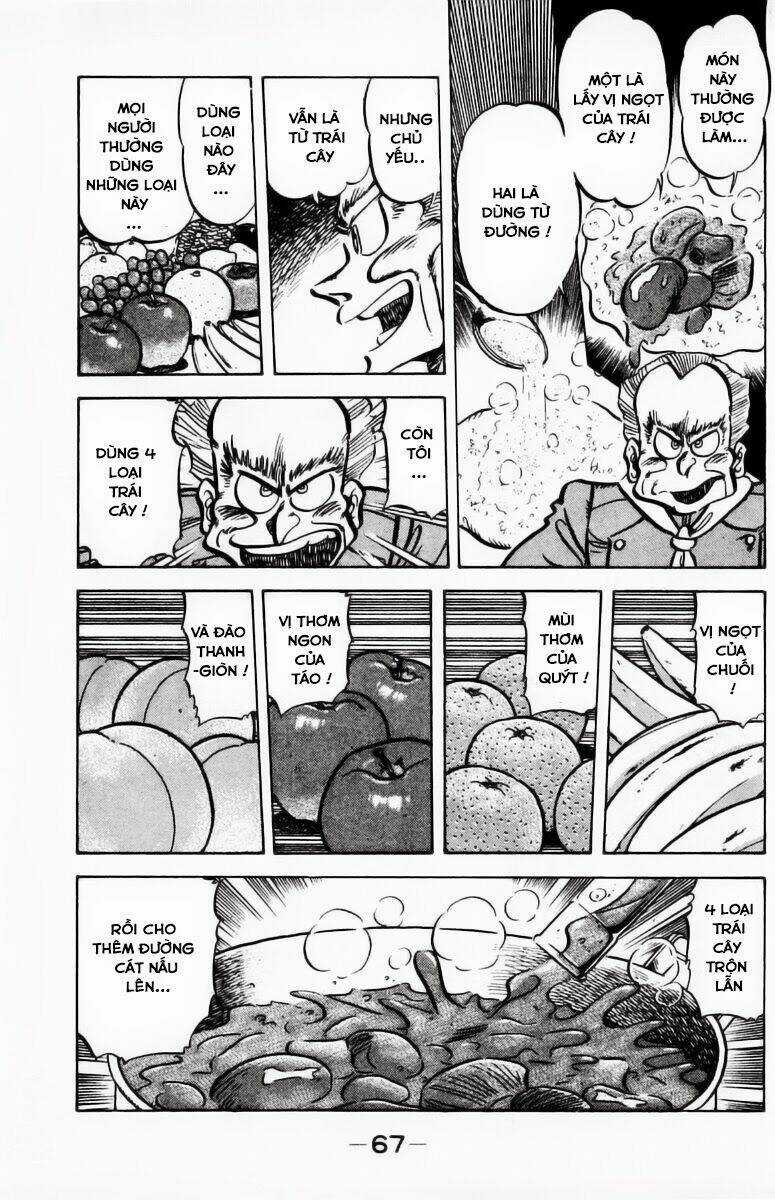 Mister Ajikko (Siêu Đầu Bếp Tí Hon) Chapter 57 trang 5