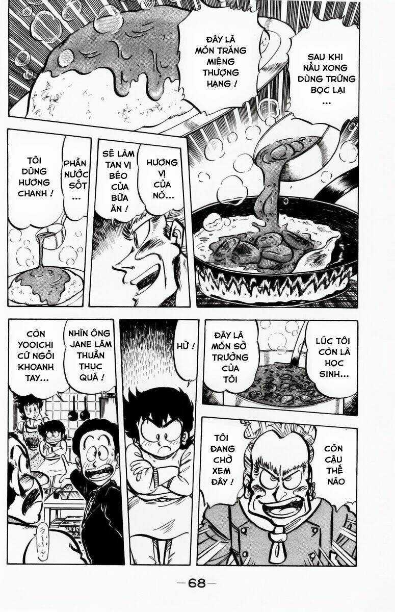 Mister Ajikko (Siêu Đầu Bếp Tí Hon) Chapter 57 trang 6