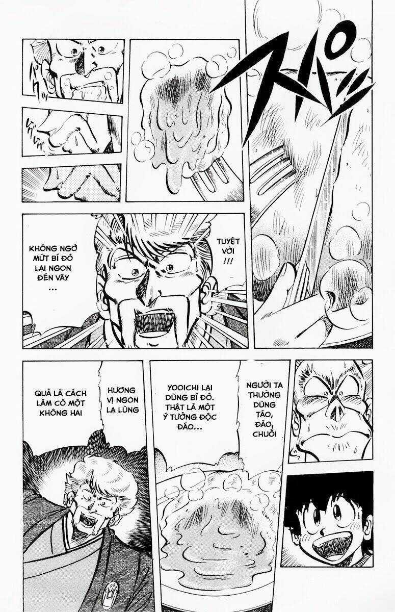 Mister Ajikko (Siêu Đầu Bếp Tí Hon) Chapter 58 trang 10