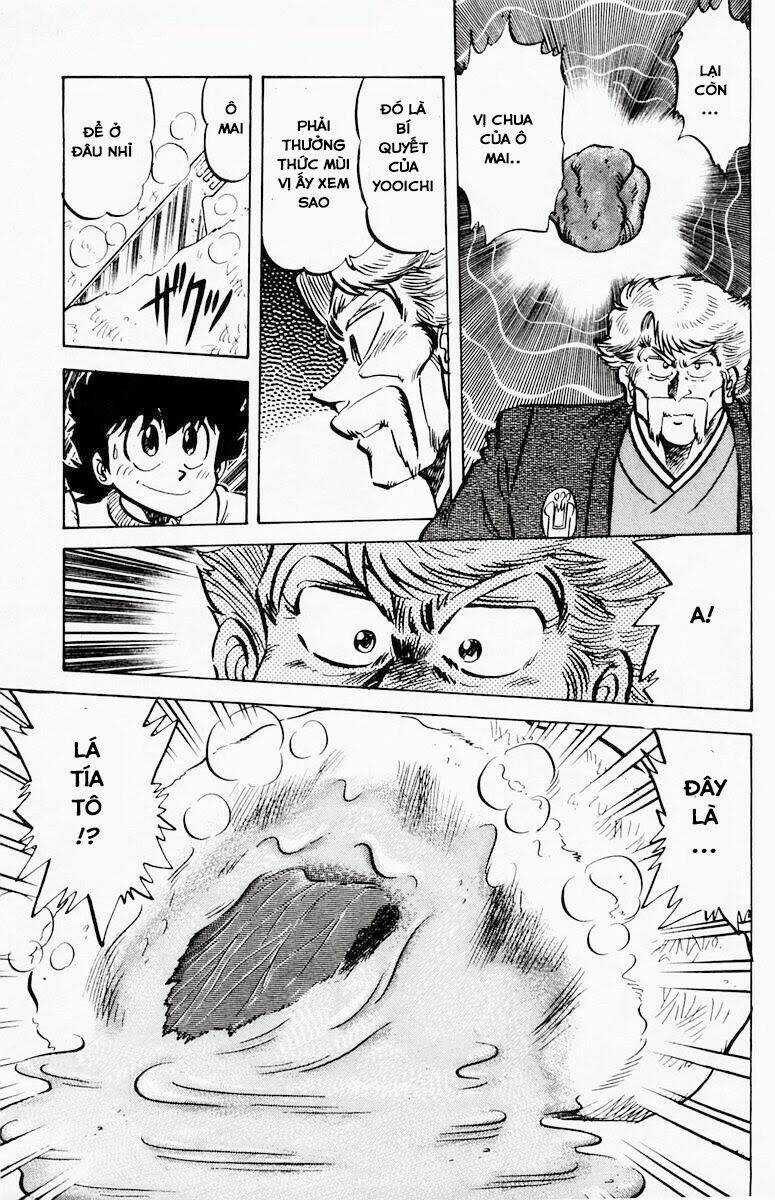 Mister Ajikko (Siêu Đầu Bếp Tí Hon) Chapter 58 trang 11