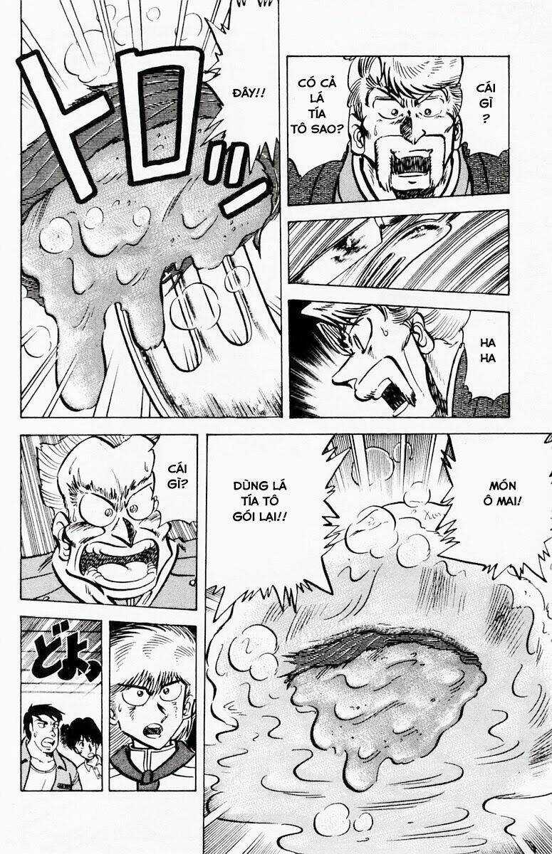 Mister Ajikko (Siêu Đầu Bếp Tí Hon) Chapter 58 trang 12