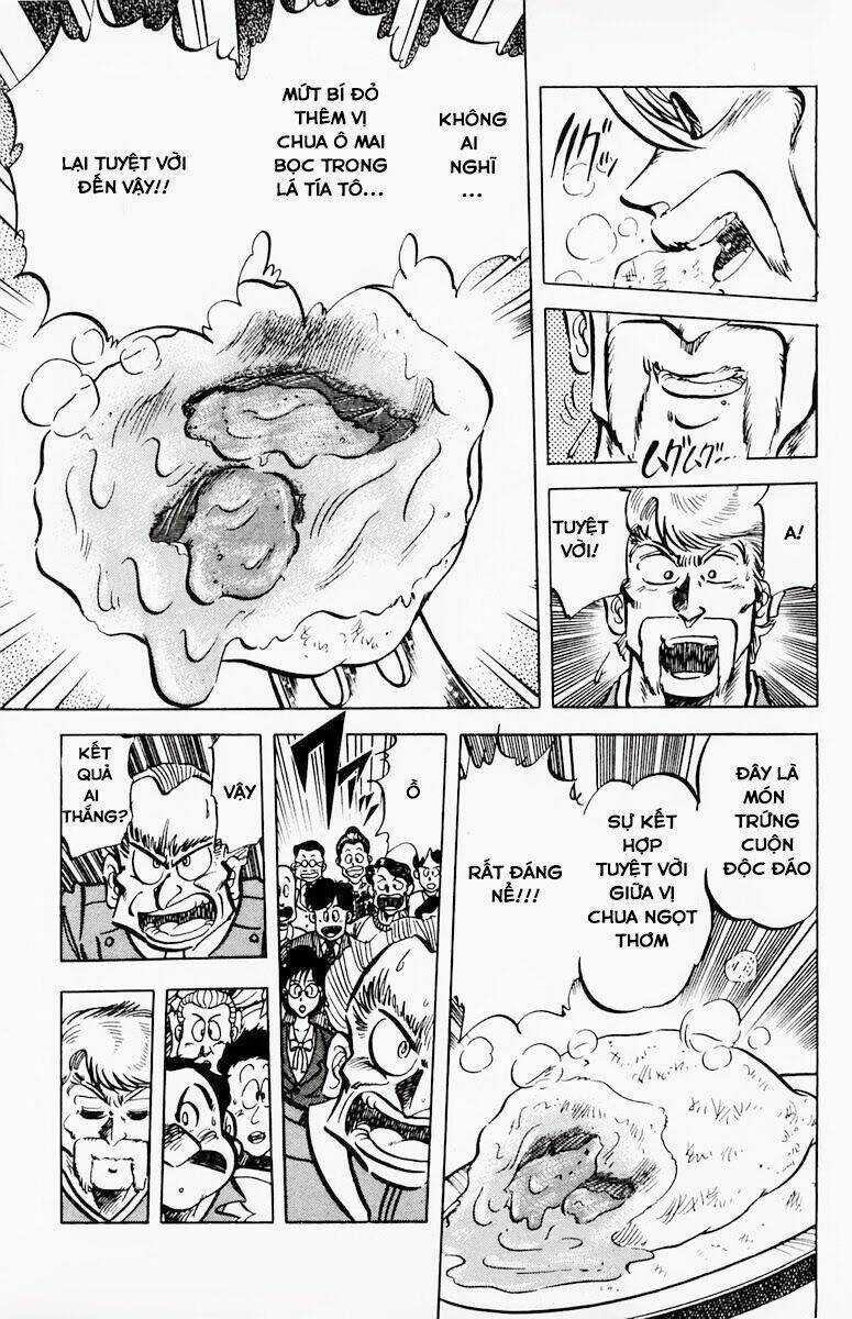 Mister Ajikko (Siêu Đầu Bếp Tí Hon) Chapter 58 trang 13