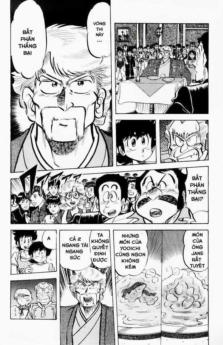 Mister Ajikko (Siêu Đầu Bếp Tí Hon) Chapter 58 trang 14