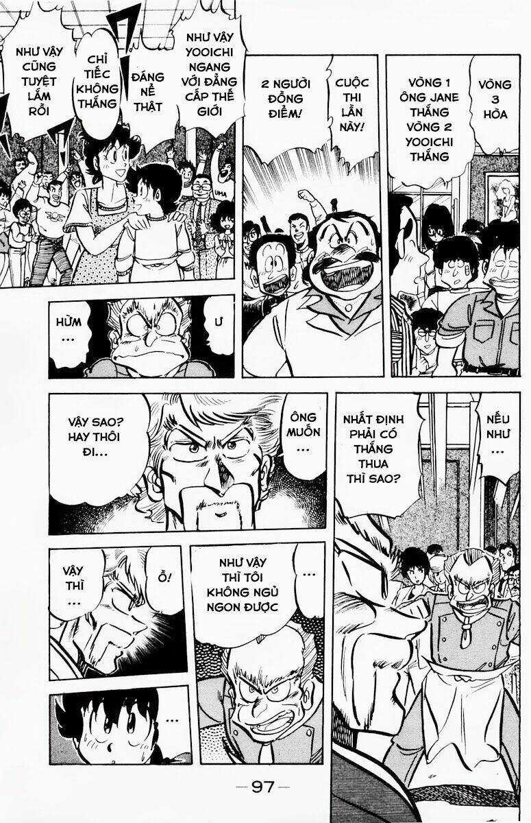 Mister Ajikko (Siêu Đầu Bếp Tí Hon) Chapter 58 trang 15