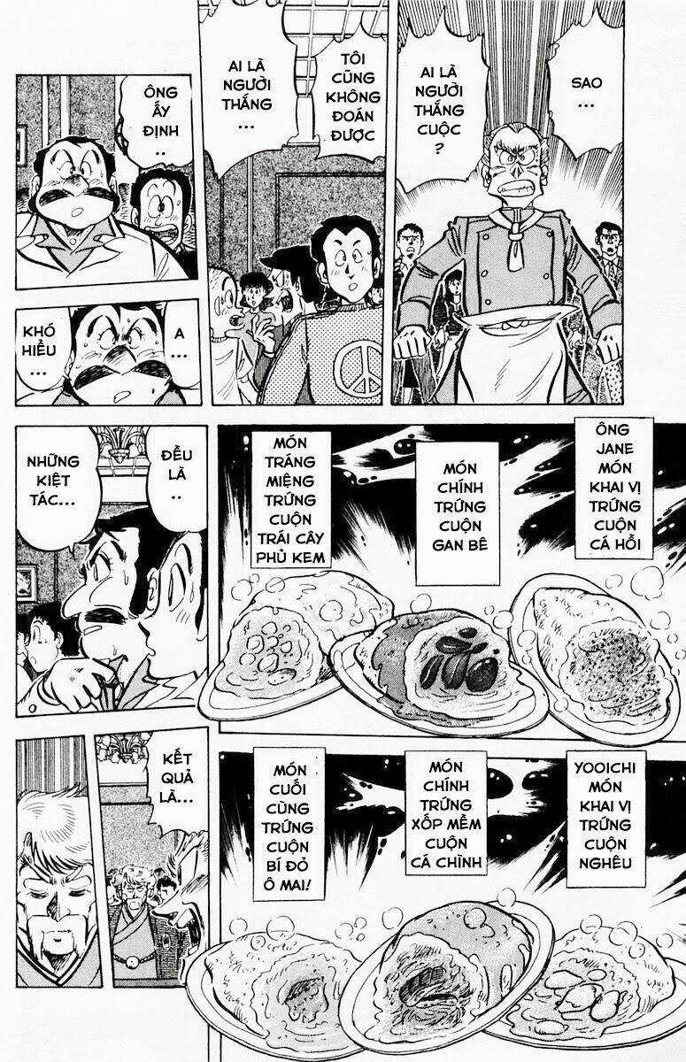 Mister Ajikko (Siêu Đầu Bếp Tí Hon) Chapter 58 trang 16