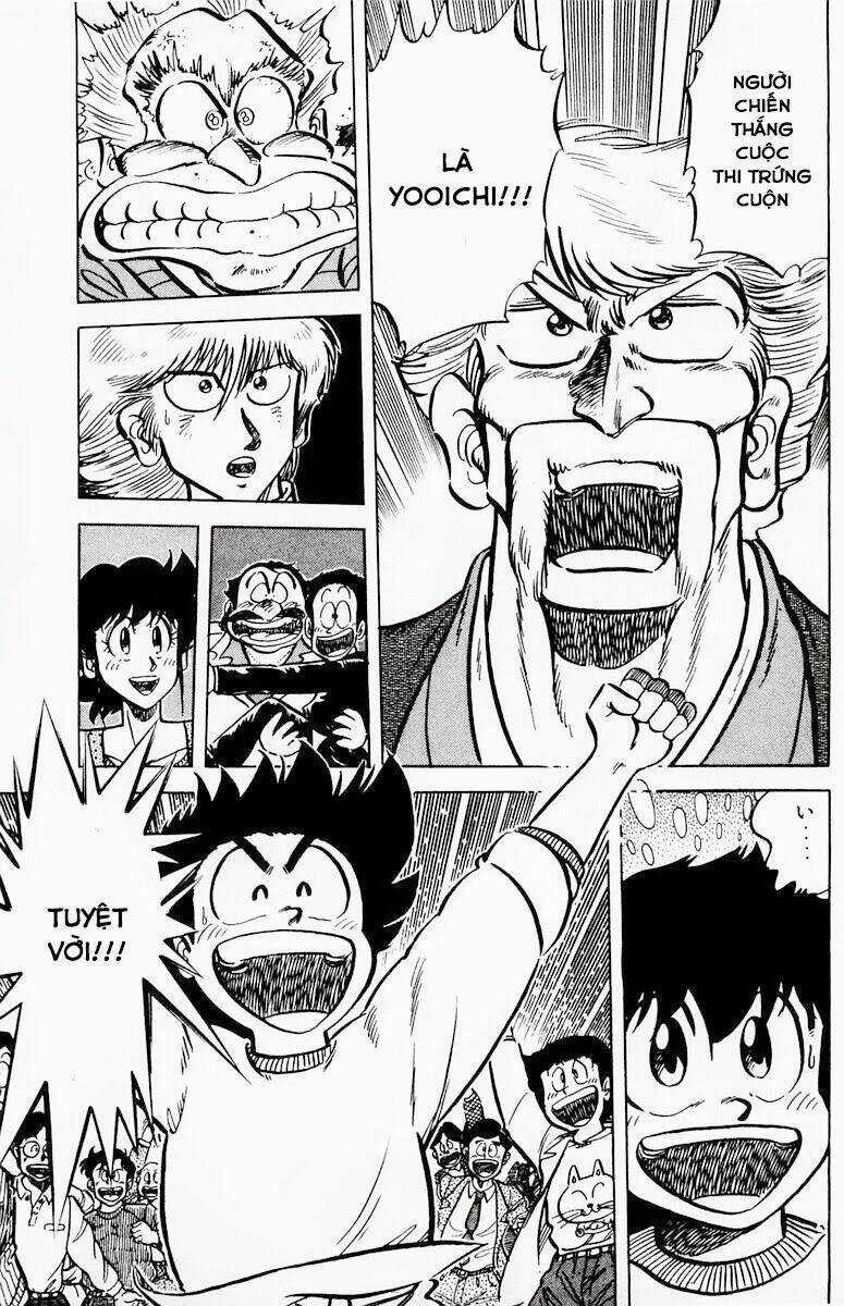 Mister Ajikko (Siêu Đầu Bếp Tí Hon) Chapter 58 trang 17