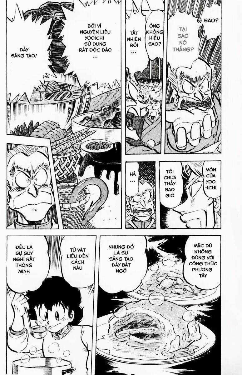 Mister Ajikko (Siêu Đầu Bếp Tí Hon) Chapter 58 trang 18