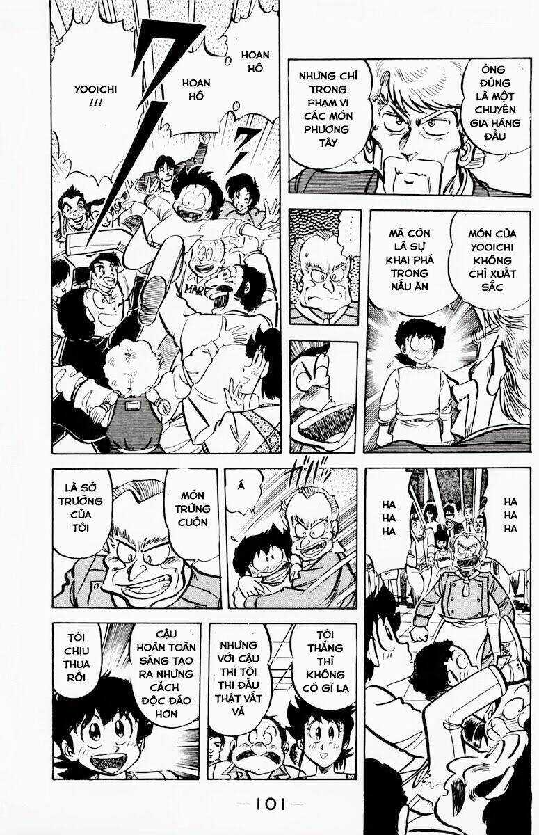 Mister Ajikko (Siêu Đầu Bếp Tí Hon) Chapter 58 trang 19