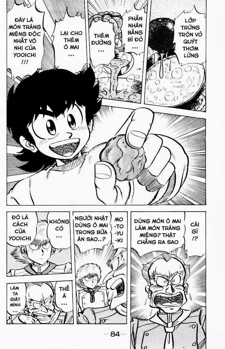 Mister Ajikko (Siêu Đầu Bếp Tí Hon) Chapter 58 trang 2