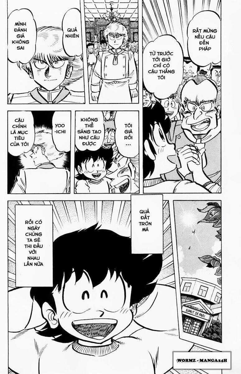 Mister Ajikko (Siêu Đầu Bếp Tí Hon) Chapter 58 trang 20