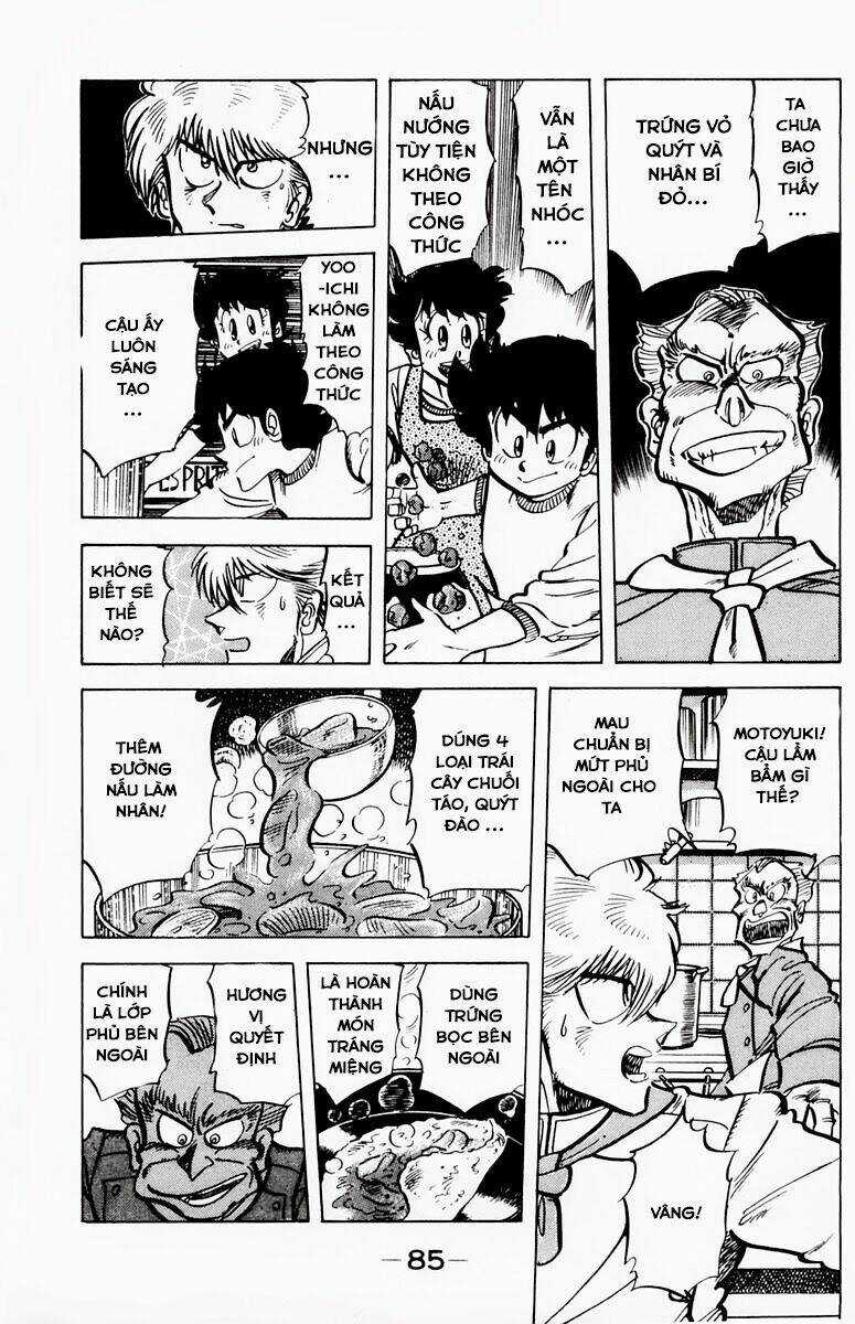 Mister Ajikko (Siêu Đầu Bếp Tí Hon) Chapter 58 trang 3
