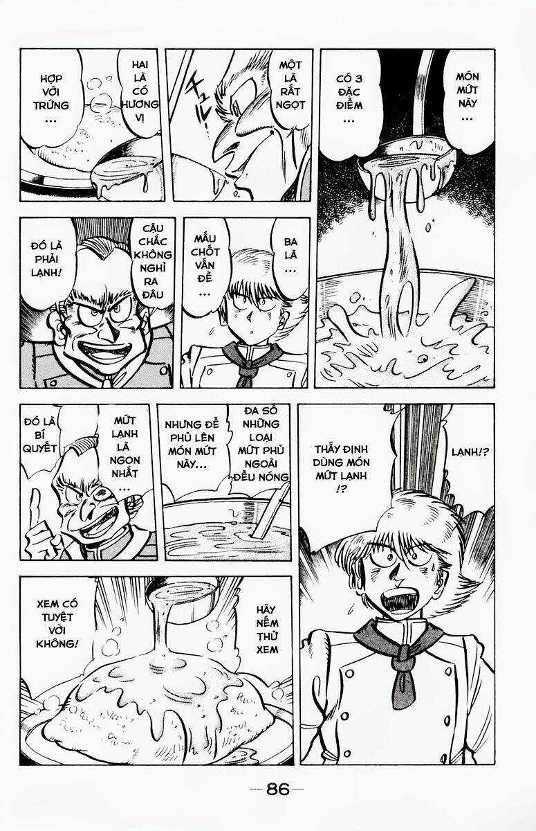 Mister Ajikko (Siêu Đầu Bếp Tí Hon) Chapter 58 trang 4