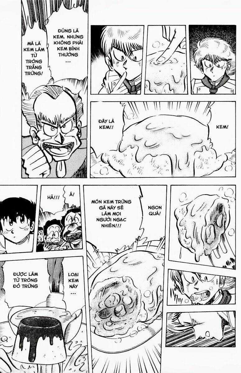 Mister Ajikko (Siêu Đầu Bếp Tí Hon) Chapter 58 trang 5