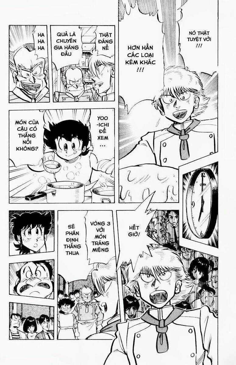Mister Ajikko (Siêu Đầu Bếp Tí Hon) Chapter 58 trang 6